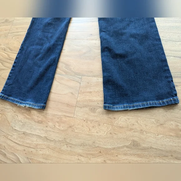 American Eagle Outfitters Dark Blue Boot Cut Jeans - Picture 11 of 11